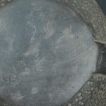 Pre Columbian Moche Black Ceramic Bottle Ritual Artifact Peru - Imagen 11