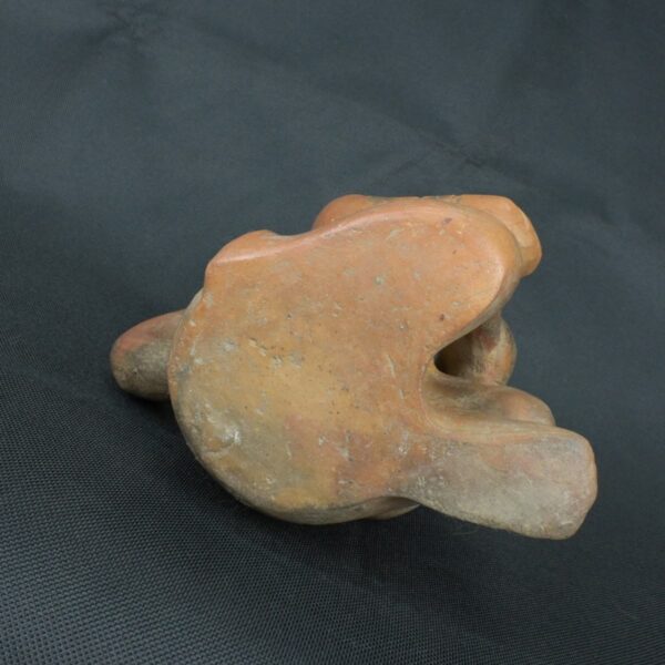 Pre Columbian Moche Ceramic Soldier Vessel Ritual Artifact Collectible - Imagen 10