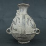 Pre Columbian Moche Ceramic Vessel Ritual Artifact Collectible