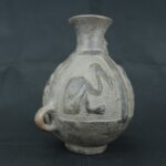 Pre Columbian Moche Ceramic Vessel Ritual Artifact Collectible - Imagen 4