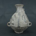 Pre Columbian Moche Ceramic Vessel Ritual Artifact Collectible - Imagen 5