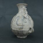 Pre Columbian Moche Ceramic Vessel Ritual Artifact Collectible - Imagen 6