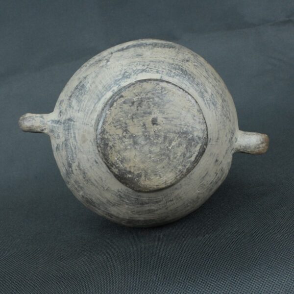Pre Columbian Moche Ceramic Vessel Ritual Artifact Collectible - Imagen 10
