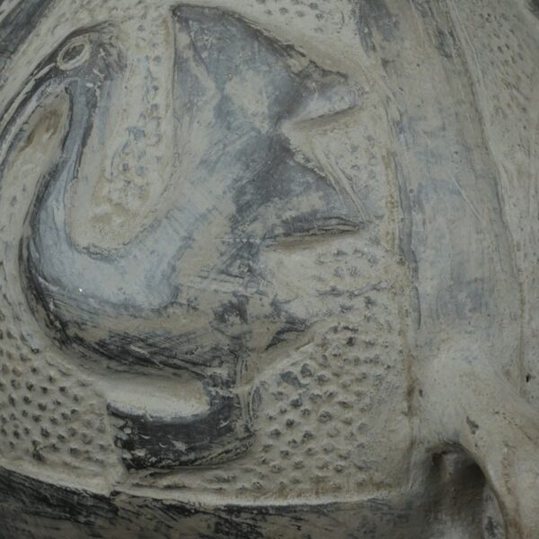 Pre Columbian Moche Ceramic Vessel Ritual Artifact Collectible - Imagen 13