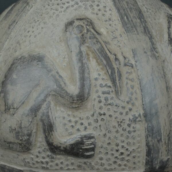 Pre Columbian Moche Ceramic Vessel Ritual Artifact Collectible - Imagen 14