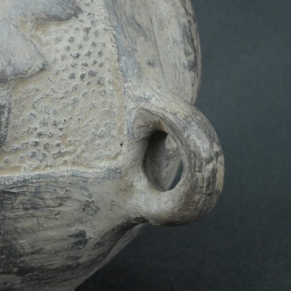 Pre Columbian Moche Ceramic Vessel Ritual Artifact Collectible - Imagen 15