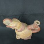 Pre Columbian Moche Ceramic Bird Vessel Ceremonial Artifact Peru - Imagen 9