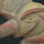 Pre Columbian Moche Ceramic Bird Vessel Ceremonial Artifact Peru - Imagen 13