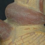 Pre Columbian Moche Ceramic Bird Vessel Ceremonial Artifact Peru - Imagen 14