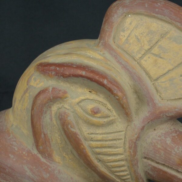 Pre Columbian Moche Ceramic Bird Vessel Ceremonial Artifact Peru - Imagen 15