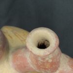 Pre Columbian Moche Ceramic Bird Vessel Ceremonial Artifact Peru - Imagen 16
