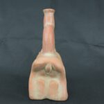 Pre Columbian Moche Ceramic Erotic Vessel Ritual Artifact Collector Piece - Imagen 3
