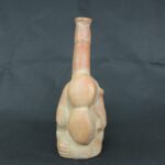 Pre Columbian Moche Ceramic Erotic Vessel Ritual Artifact Collector Piece - Imagen 7