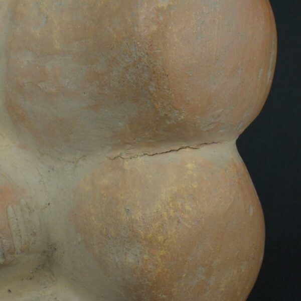 Pre Columbian Moche Ceramic Erotic Vessel Ritual Artifact Collector Piece - Imagen 13