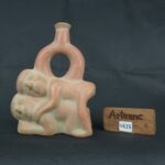 Pre Columbian Moche Ceramic Erotic Vessel Ritual Artifact Collector Piece - Imagen 16