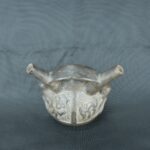 Pre Columbian Chimu Ceramic Ritual Bottle with Stepped Handle - Imagen 9