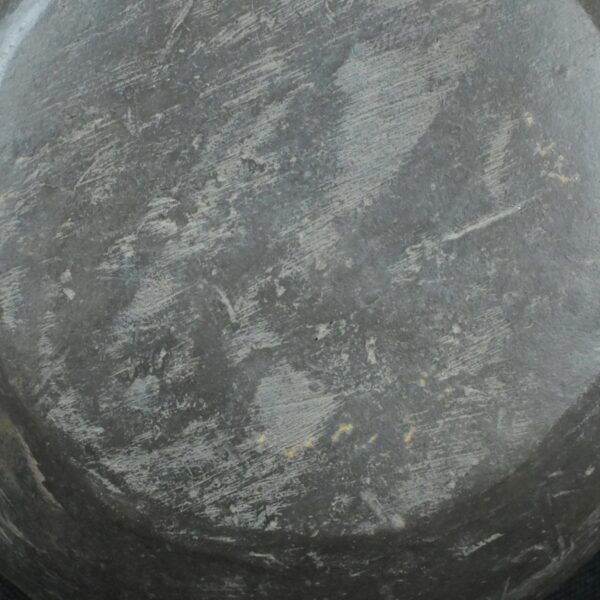 Pre Columbian Chimu Ceramic Ritual Bottle with Stepped Handle - Imagen 11