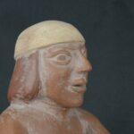 Pre Columbian Moche Ceramic Erotic Bottle Ritual Artifact - Imagen 12