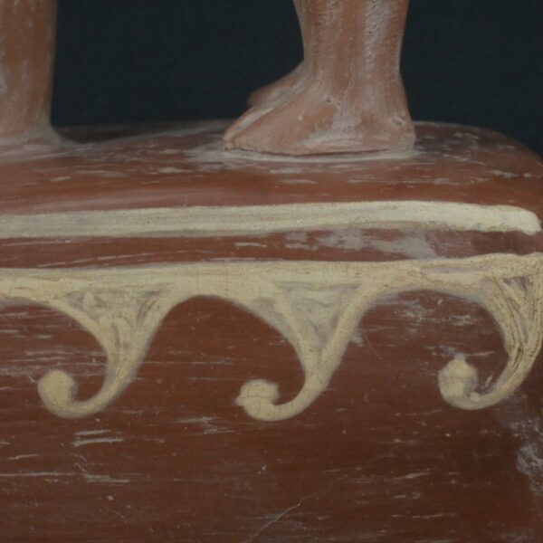 Pre Columbian Moche Ceramic Erotic Bottle Ritual Artifact - Imagen 15
