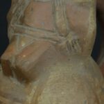 Pre Columbian Moche Ceramic Bottle Ritual Artifact Peru Collectible - Imagen 13