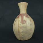 Pre Columbian Moche Ceramic Vessel Ritual Artifact with Monkey Design - Imagen 3