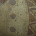 Pre Columbian Moche Ceramic Vessel Ritual Artifact with Monkey Design - Imagen 13