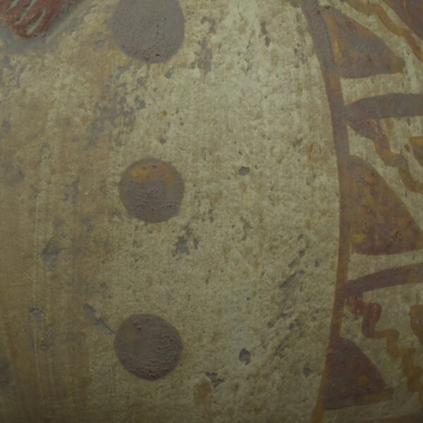 Pre Columbian Moche Ceramic Vessel Ritual Artifact with Monkey Design - Imagen 13
