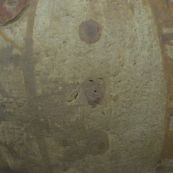 Pre Columbian Moche Ceramic Vessel Ritual Artifact with Monkey Design - Imagen 14