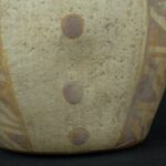 Pre Columbian Moche Ceramic Vessel Ritual Artifact with Monkey Design - Imagen 15