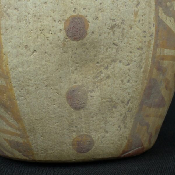 Pre Columbian Moche Ceramic Vessel Ritual Artifact with Monkey Design - Imagen 15