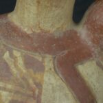 Pre Columbian Moche Ceramic Vessel Ritual Artifact with Monkey Design - Imagen 17