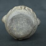 Pre Columbian Chimu Black Ceramic Ritual Vessel Ancient Artifact - Imagen 10