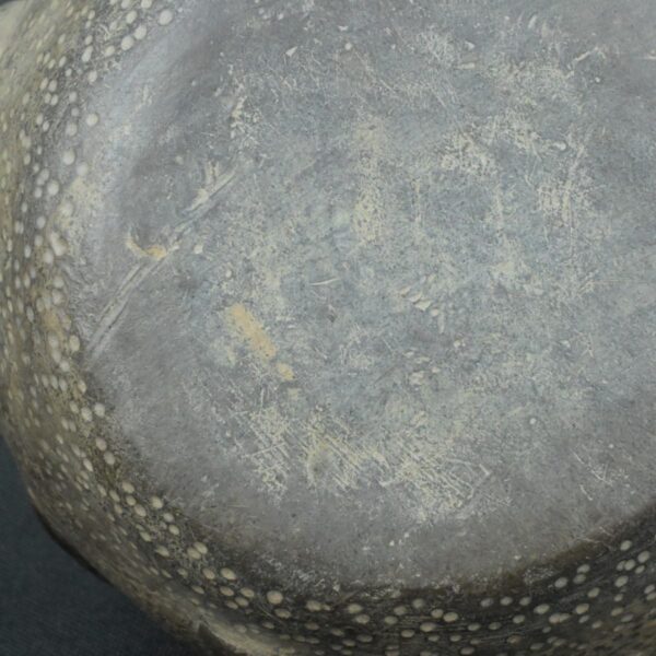 Pre Columbian Chimu Black Ceramic Ritual Vessel Ancient Artifact - Imagen 11