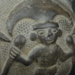 Pre Columbian Chimu Black Ceramic Ritual Vessel Ancient Artifact - Imagen 12