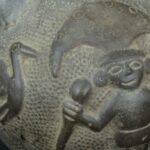 Pre Columbian Chimu Black Ceramic Ritual Vessel Ancient Artifact - Imagen 15
