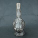 Pre Columbian Moche Ceramic Fish Vessel Ritual Artifact Peru - Imagen 7
