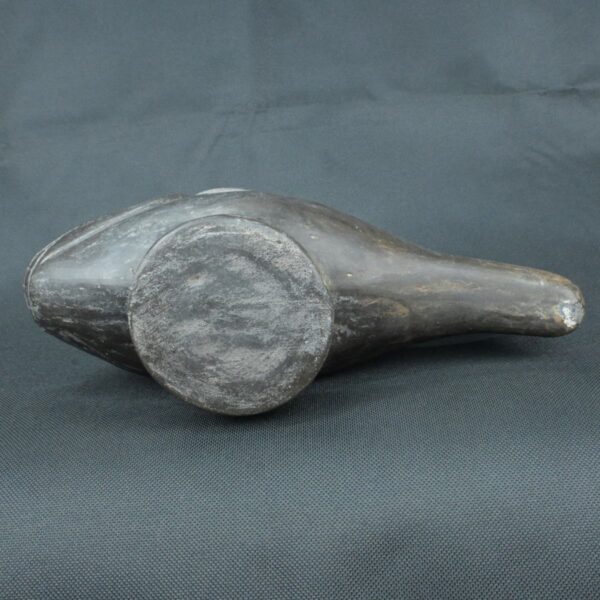 Pre Columbian Moche Ceramic Fish Vessel Ritual Artifact Peru - Imagen 10