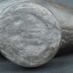 Pre Columbian Moche Ceramic Fish Vessel Ritual Artifact Peru - Imagen 11