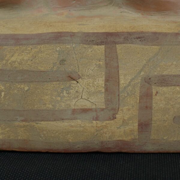 Pre Columbian Moche Ceramic Erotic Bottle Ritual Artifact Peru Collectible - Imagen 16