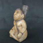 Pre Columbian Moche Ceramic Vessel Ancient Ritual Artifact Peru - Imagen 3