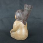 Pre Columbian Moche Ceramic Vessel Ancient Ritual Artifact Peru - Imagen 5