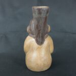 Pre Columbian Moche Ceramic Vessel Ancient Ritual Artifact Peru - Imagen 6