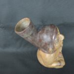 Pre Columbian Moche Ceramic Vessel Ancient Ritual Artifact Peru - Imagen 9