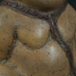 Pre Columbian Moche Ceramic Vessel Ancient Ritual Artifact Peru - Imagen 13