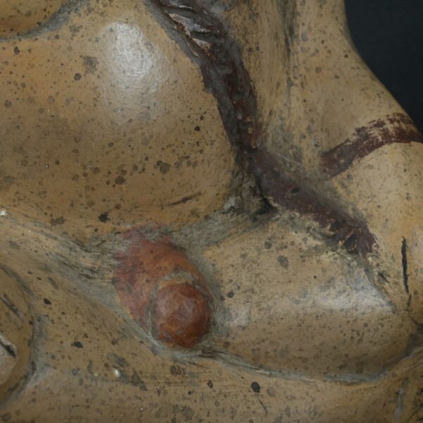 Pre Columbian Moche Ceramic Vessel Ancient Ritual Artifact Peru - Imagen 14
