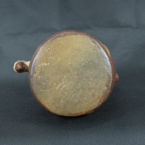Pre Columbian Moche Ceramic Vessel Ritual Artifact Peru Collectible - Imagen 10