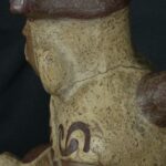 Pre Columbian Moche Ceramic Vessel Ritual Artifact Peru Collectible - Imagen 19