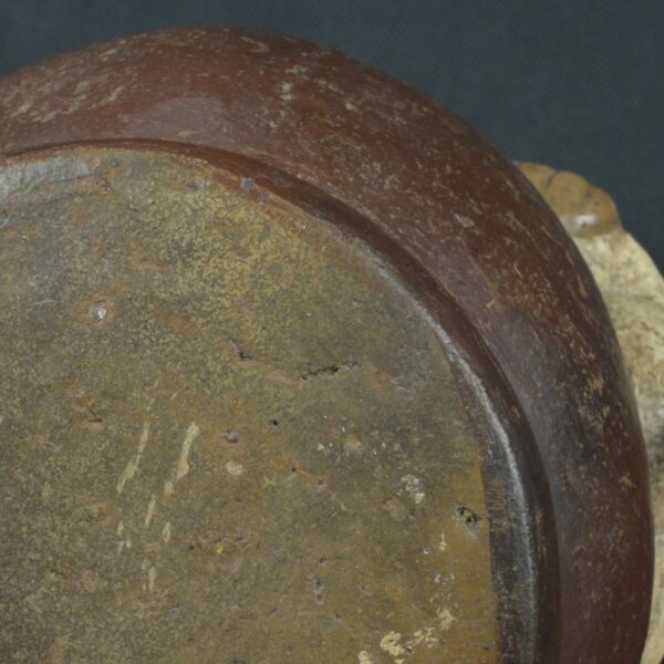 Pre Columbian Moche Ceramic Vessel Ritual Artifact Peru Collectible - Imagen 20