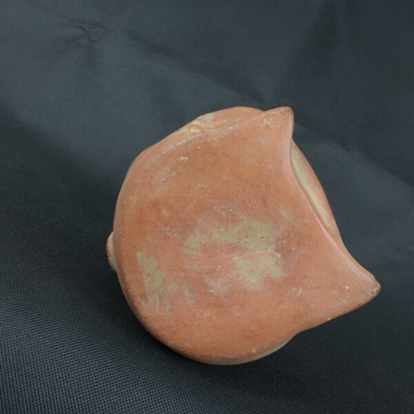 Pre Columbian Moche Ceramic Prisoner Vessel Ritual Artifact Peru - Imagen 10