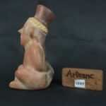 Pre Columbian Moche Ceramic Prisoner Vessel Ritual Artifact Peru - Imagen 19